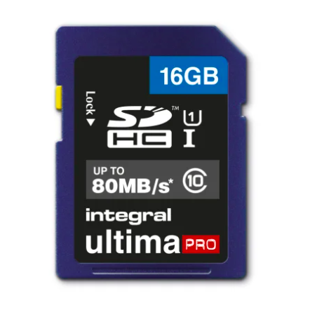 INTEGRAL SD HC CARD 16 GB