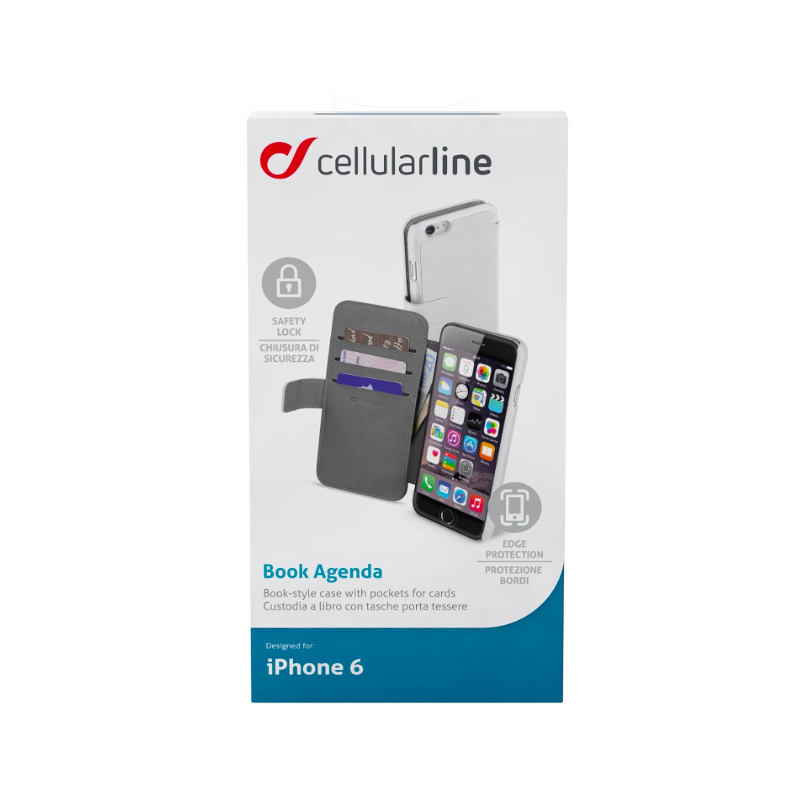 BOOKAGENDAIPH647W-ETUI PORTE