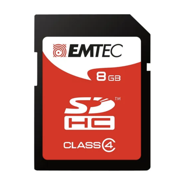 EMTEC CARTE SDHC 8GO-CLASS 4