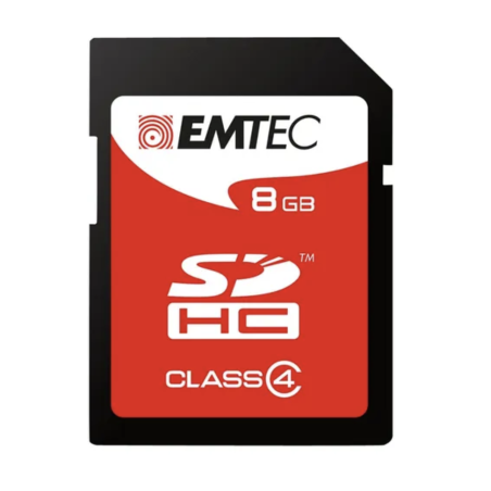 EMTEC CARTE SDHC 8GO-CLASS 4