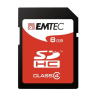 EMTEC CARTE SDHC 8GO-CLASS 4