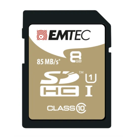 EMTEC CARTE SDHC 8GO-CLASS 10