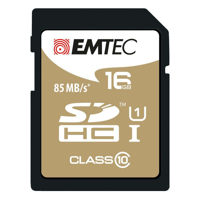 EMTEC CARTE SDHC 16GO-CLASS 10