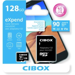 CIBOX MICRO SD 128GO