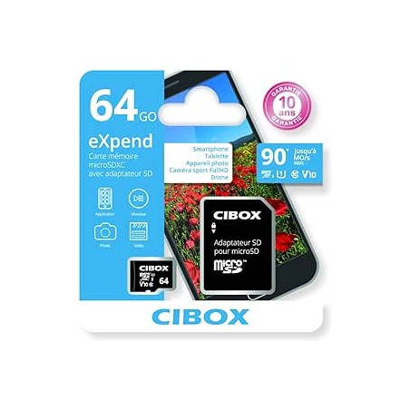 CIBOX MICRO SD 64GO