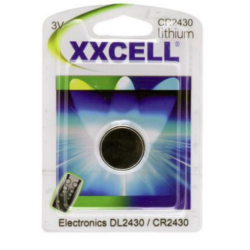 PILE LITHIUM CR2430 3V B1