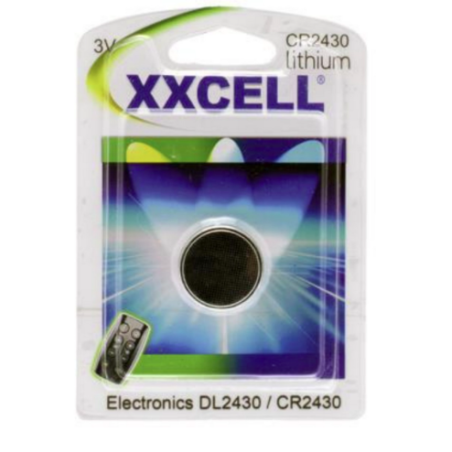 PILE LITHIUM CR2430 3V B1