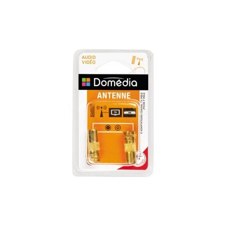 DOM ADAP COAXIAL FICHE F GOLD