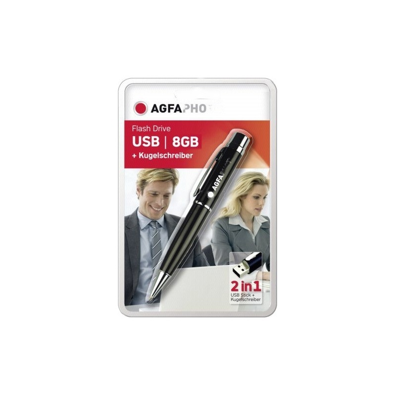 AGFA Clé usb 8go + stylo