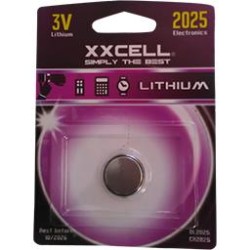 PILE LITHIUM CR2025 3V B1