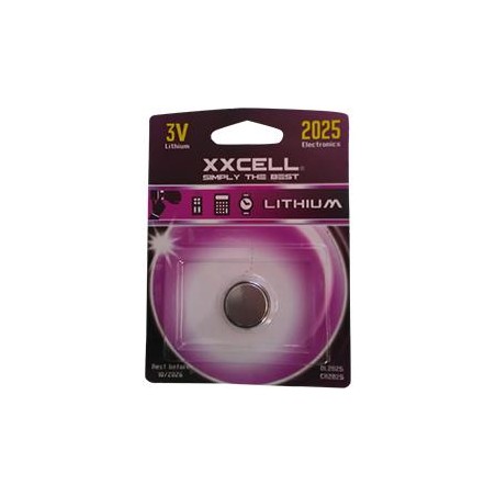 PILE LITHIUM CR2025 3V B1