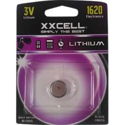 PILE LITHIUM CR1620 3V B1