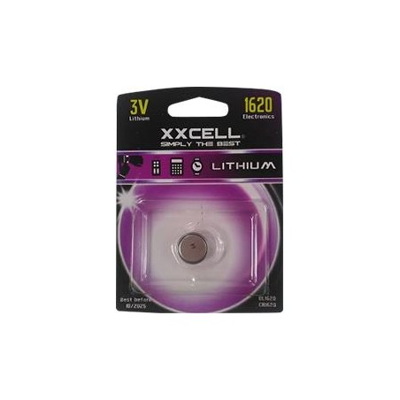 PILE LITHIUM CR1620 3V B1