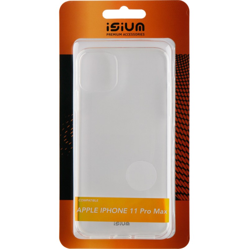 COQUE SOUPLE TRANSPARENT APPLE IPHONE 11 PRO MAX