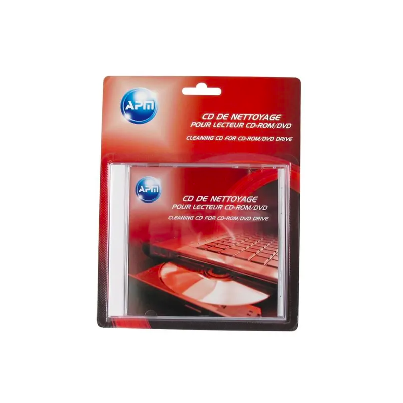 APM CD NETTOYANT LENTILLE LECTEUR CD-ROM