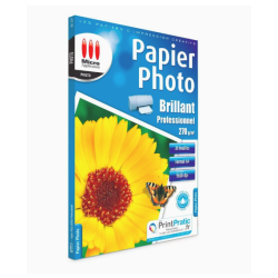 Papier photo brillant de...