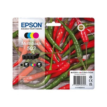 CARTOUCHE EPSON PIMENTS PACK