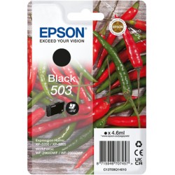 CARTOUCHE EPSON PIMENTS NOIR