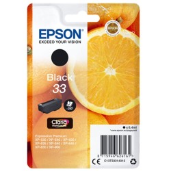 CARTOUCHE EPSON ORANGES NOIR