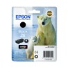 Cartouche d'encre Ours Epson T2601 Noir