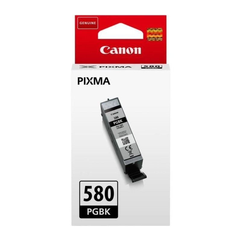 CARTOUCHE CANON PGI 580 NOIR