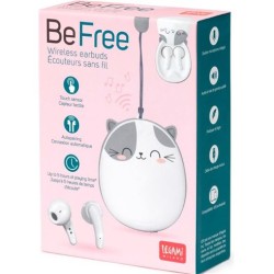 ECOUTEURS SANS FIL CHAT BE...