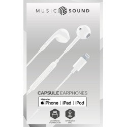 CAPSULES ÉCOUTEURS MFI...