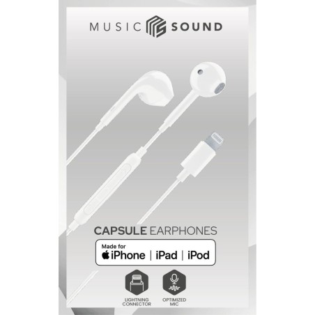 CAPSULES ÉCOUTEURS MFI ECOUTEURS