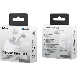 ECOUTEUR TRUE WIRELESS BLANC