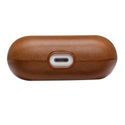 COQUE AIRPOD PRO CUIR TAN