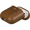 COQUE AIRPOD CUIR TAN