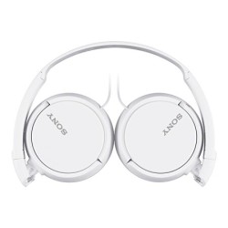 CASQUE SONY BLANC ZX110AP