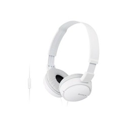CASQUE SONY BLANC ZX110AP