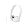 CASQUE SONY BLANC ZX110AP