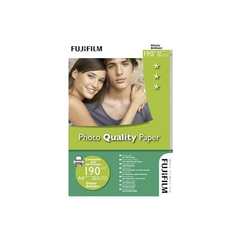 PAPIER PHOTO FUJI X20 190G 10X15