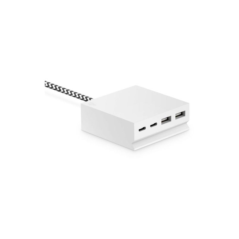 CHARGEUR SECTEUR  2USB-A / 2 USB-C 27W