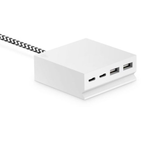 CHARGEUR SECTEUR  2USB-A / 2 USB-C 27W