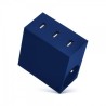 HIDEMINI 2USB 2USBC BLEU
