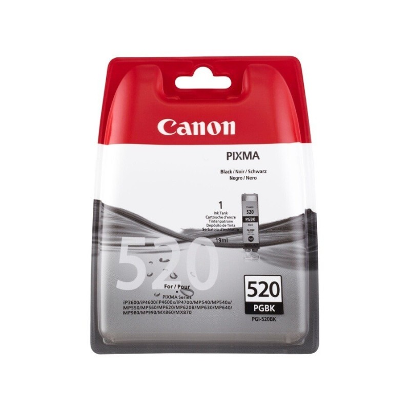 Cartouche d'encre Canon PGI-520 Noir