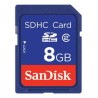 CARTE SDHC BLEUE 8GO CARTE 8GO