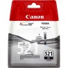 Cartouche d'encre Canon CLI-521 Noir