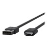 CABLE USBC BELK NOIR N00