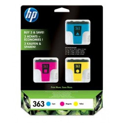 CART.HP 363 PACK COULEURS