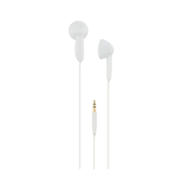 ECOUTEURS BOUTONS PO BLANC