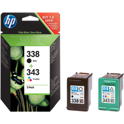 Pack cartouches d'encre HP...