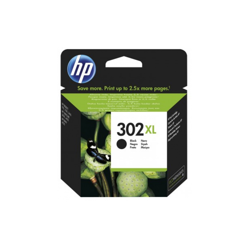 Cartouche d'encre HP 302 XL Noir