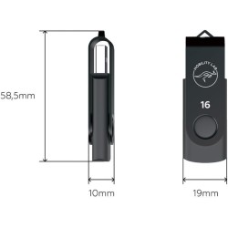 CLE USB 16GO MOBILITY LAB