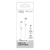 CÂBLE USBC LIGHTNING BLANC