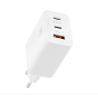 CHARGEUR 1USB 2USBC 65W BLANC