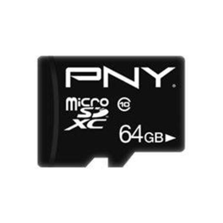 CARTE MICRO SD 64GB PNY